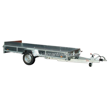 Box Trailer For Cargo Transport